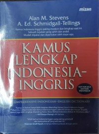 Image of Kamus Lengkap Indonesia Inggris